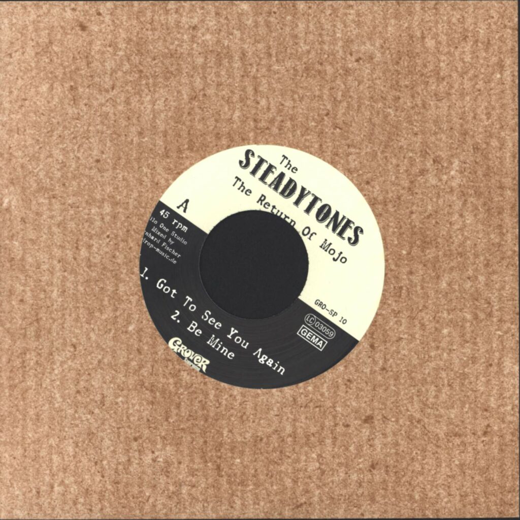 The Steadytones: The Return Of Mojo, 7" Single (Vinyl)
