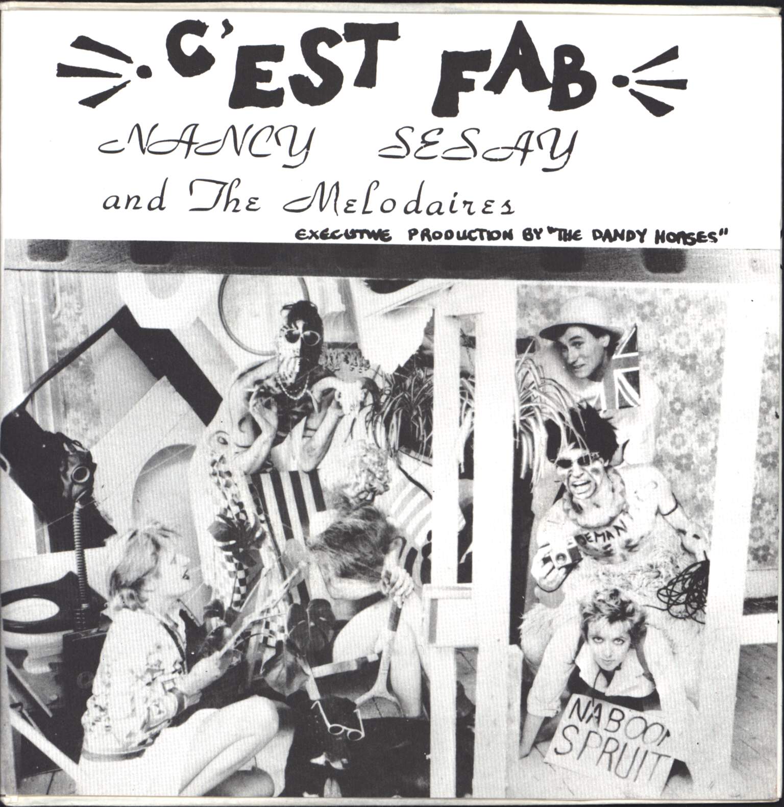 Nancy Sesay And The Melodaires: C'Est Fab, 7" Single (Vinyl)