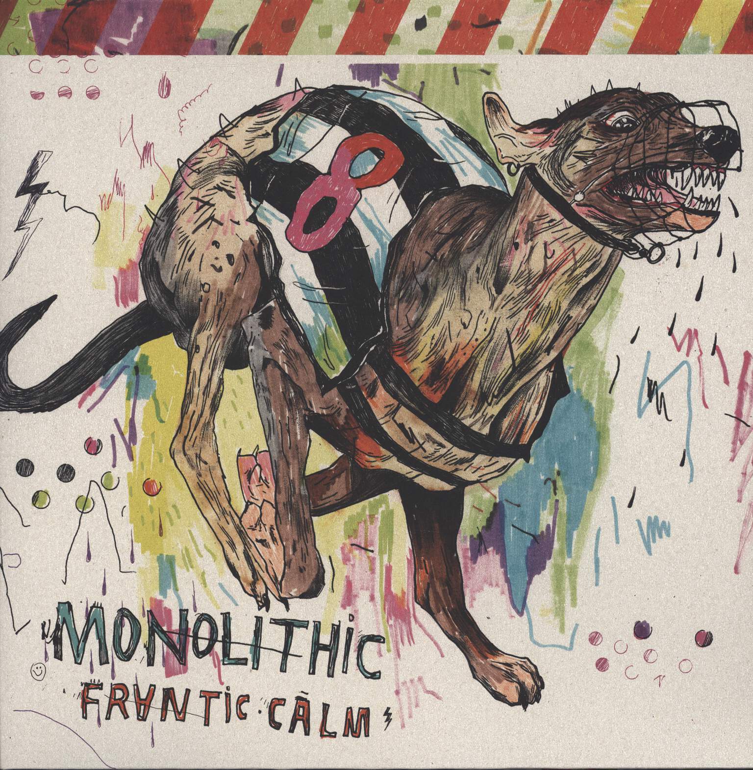 Monolithic: Frantic Calm, LP (Vinyl)