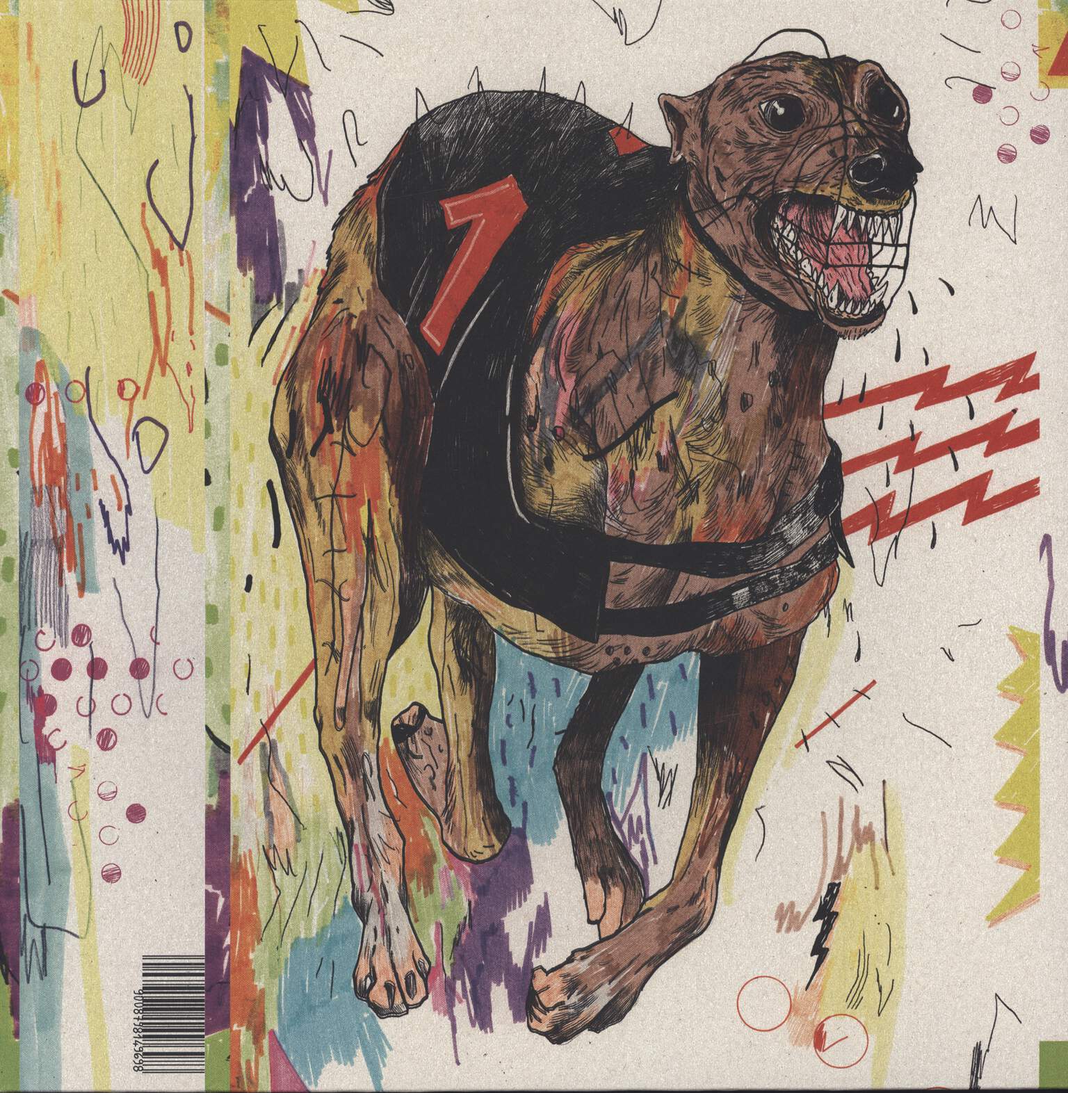 Monolithic: Frantic Calm, LP (Vinyl)
