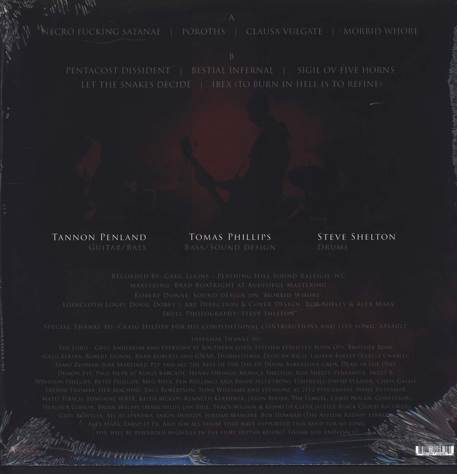 Loincloth: Psalm Of The Morbid Whore, LP (Vinyl)