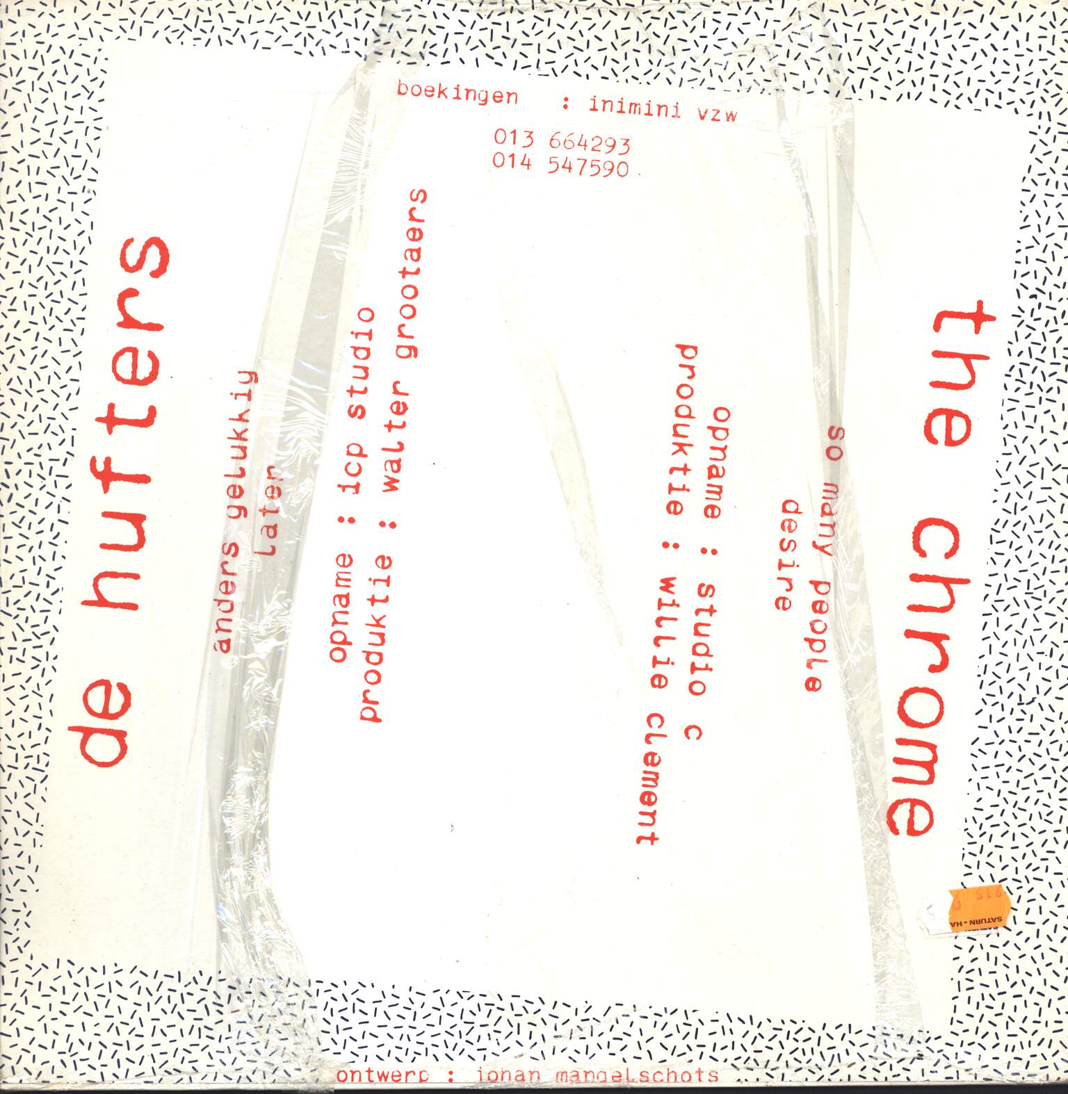 The Chrome: Untitled, 12" Maxi Single (Vinyl)