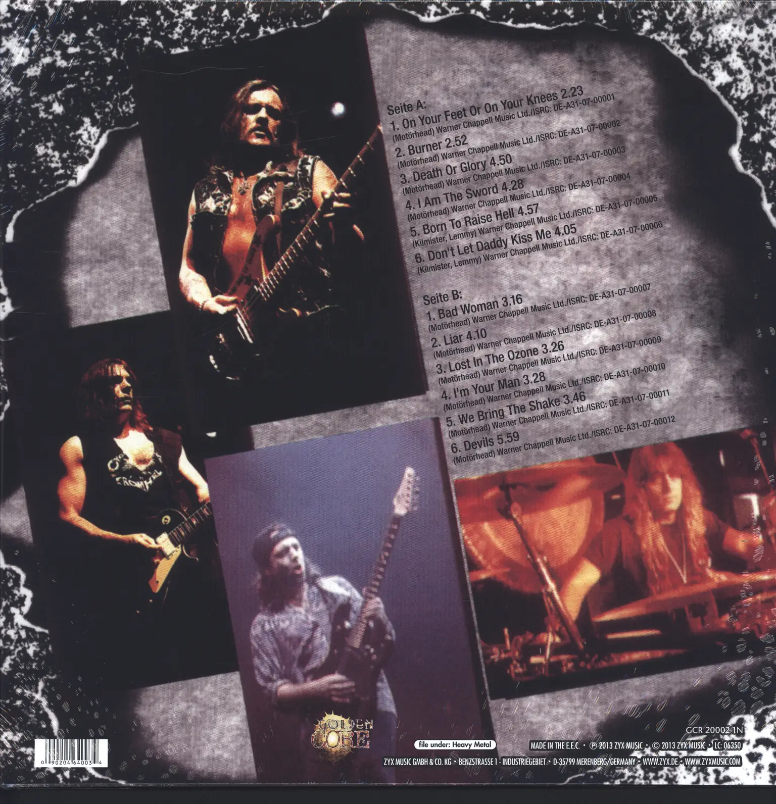 Motörhead: Bastards, LP (Vinyl)