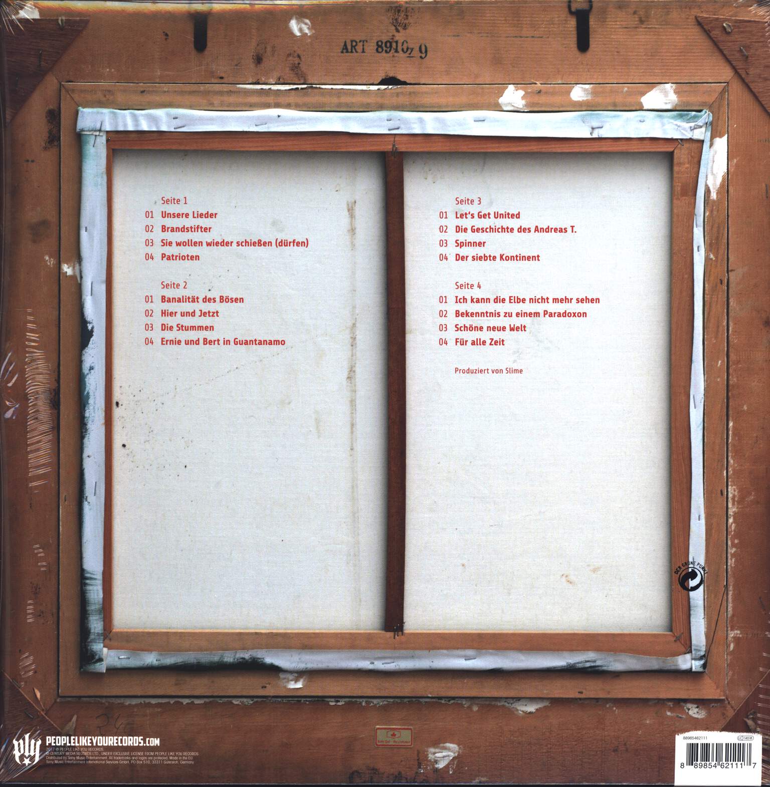 Slime: Hier Und Jetzt, 2×LP (Vinyl)