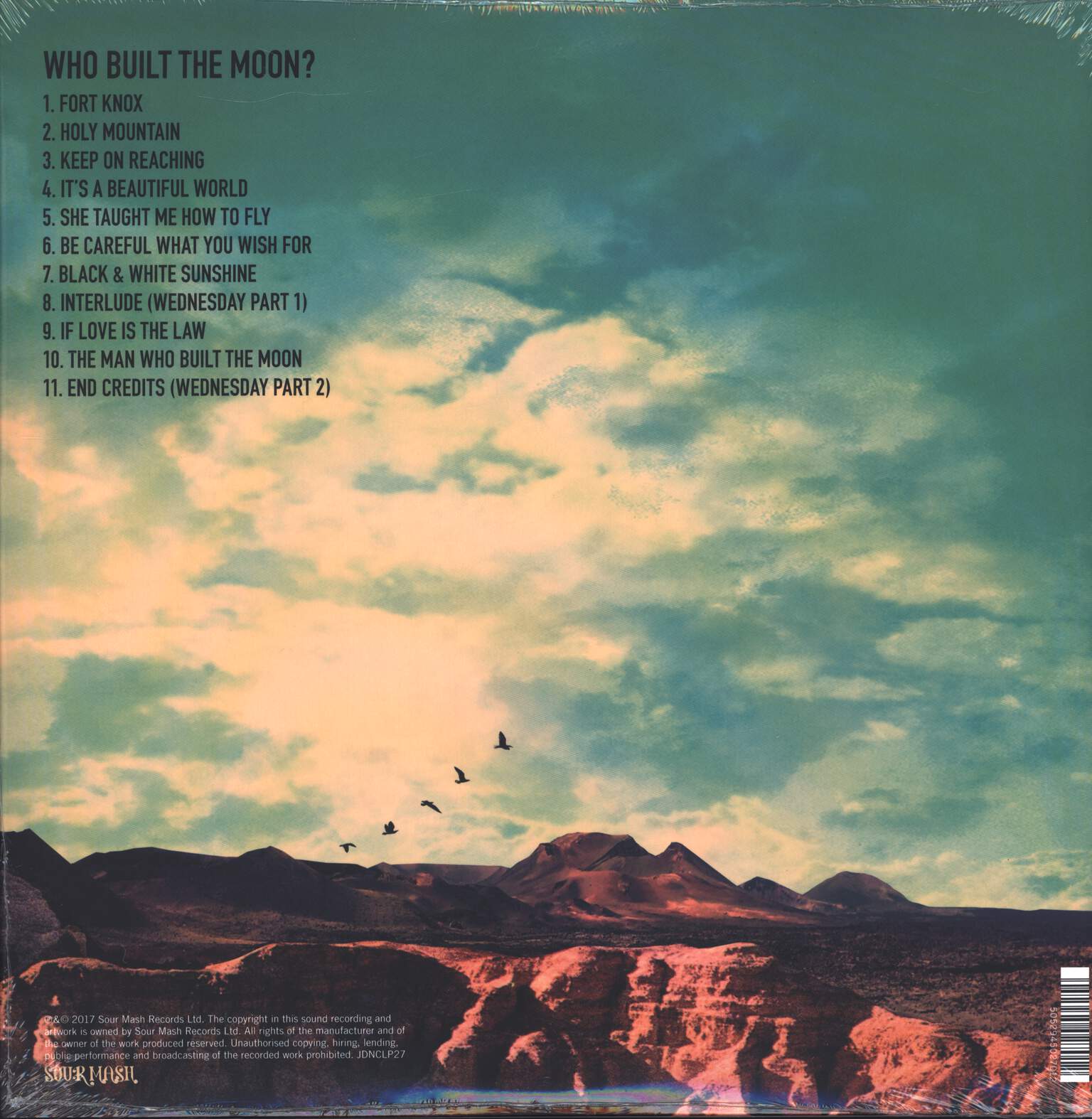 Noel Gallagher's High Flying Birds: Who Built The Moon?, LP (Vinyl)