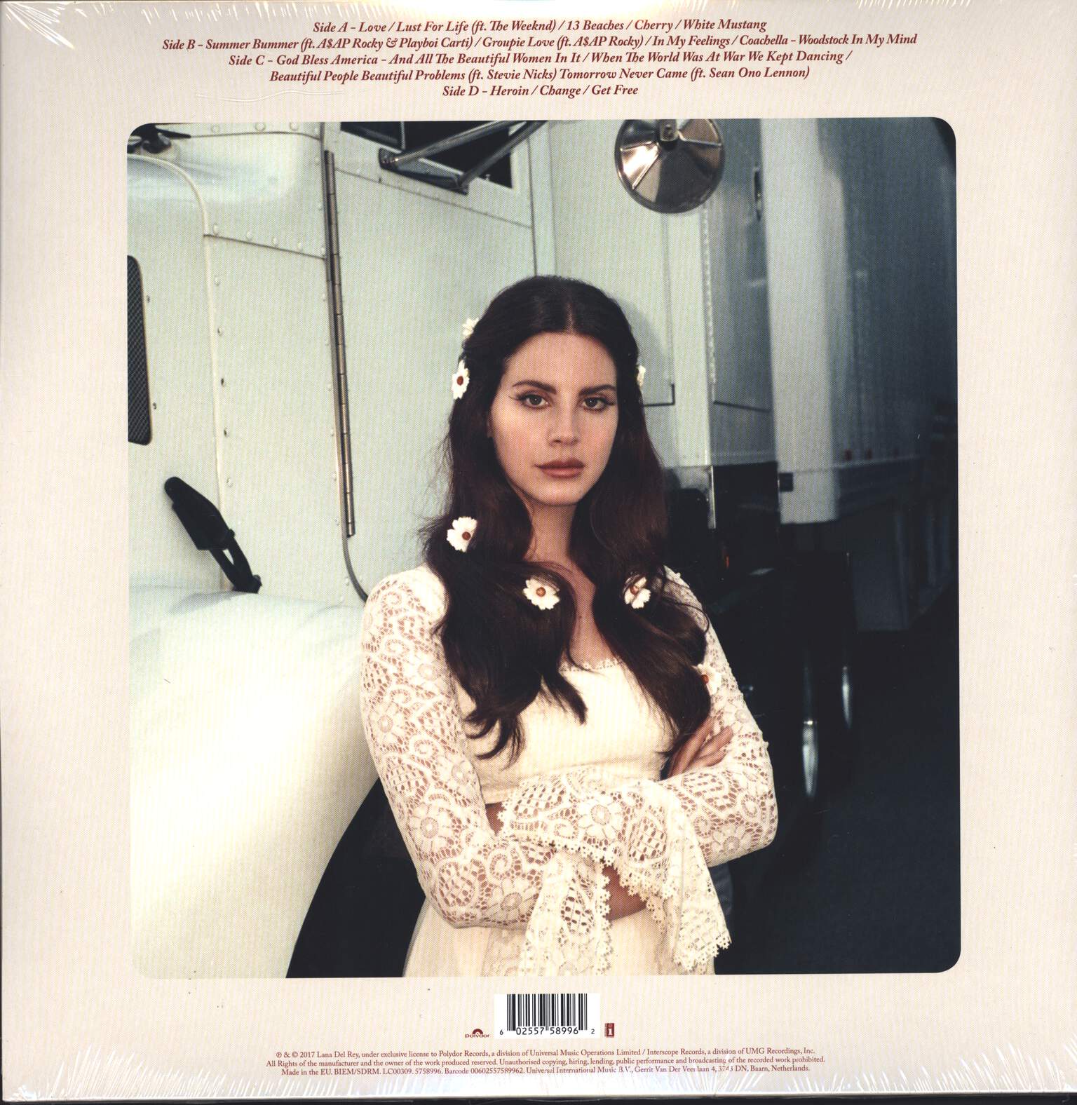 Lana Del Rey: Lust For Life, 2×LP (Vinyl)