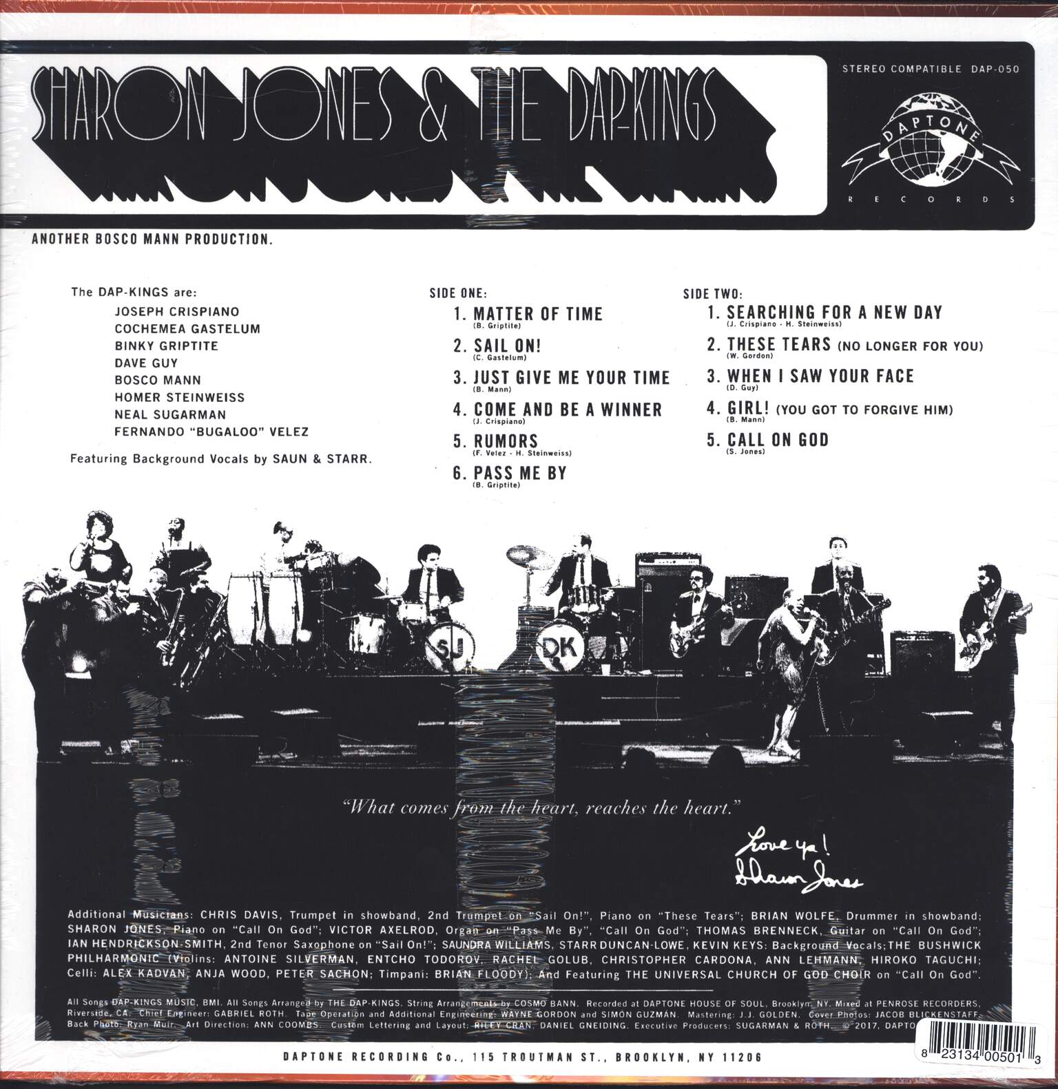Sharon Jones & The Dap-Kings: Soul Of A Woman, LP (Vinyl)