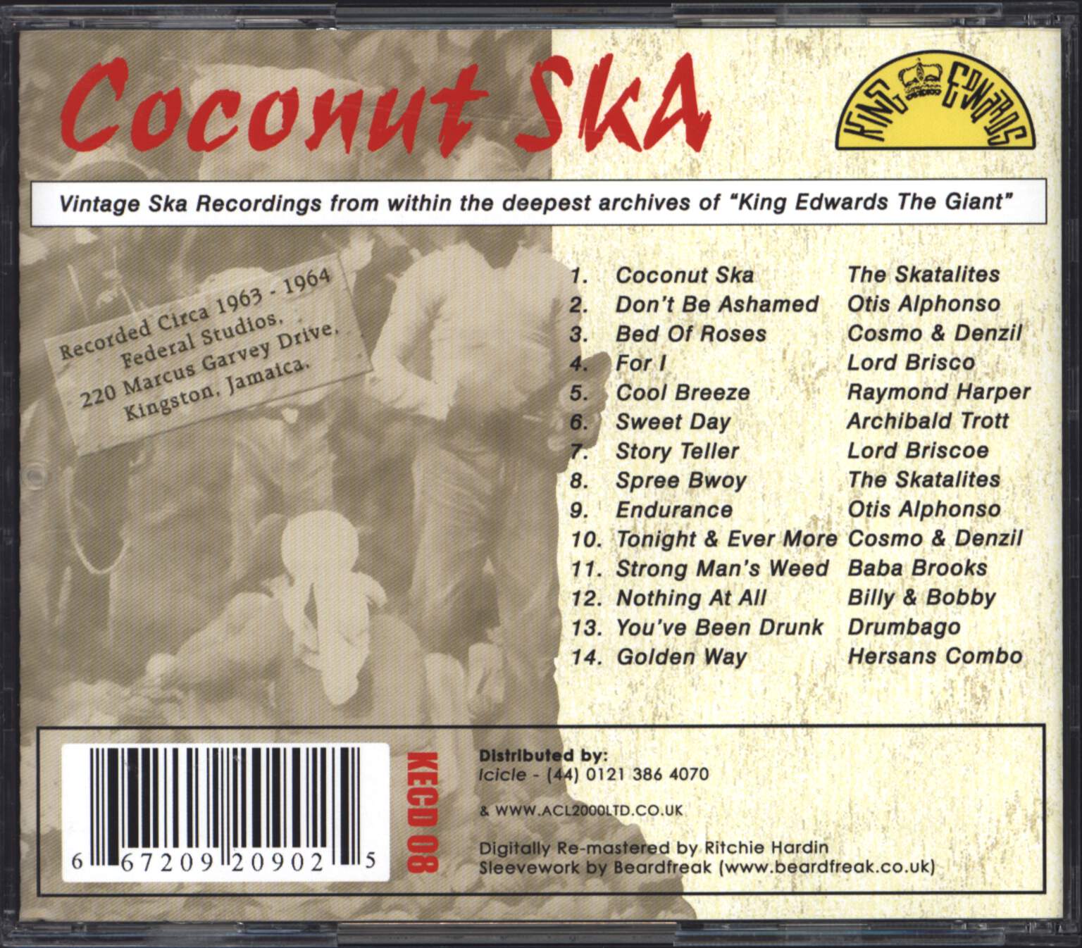 Various: Coconut Ska, CD