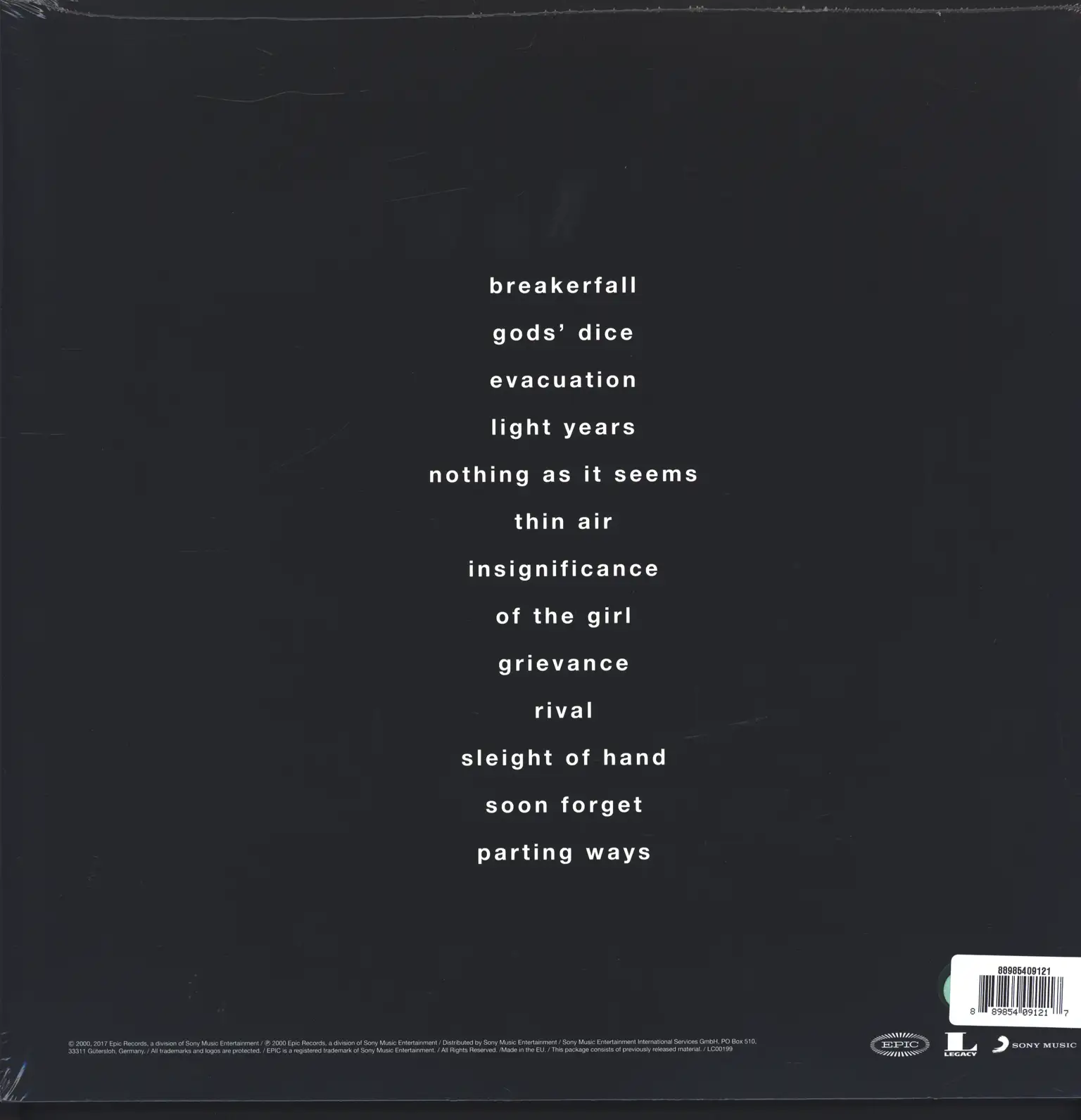 Pearl Jam: Binaural, 2×LP (Vinyl)