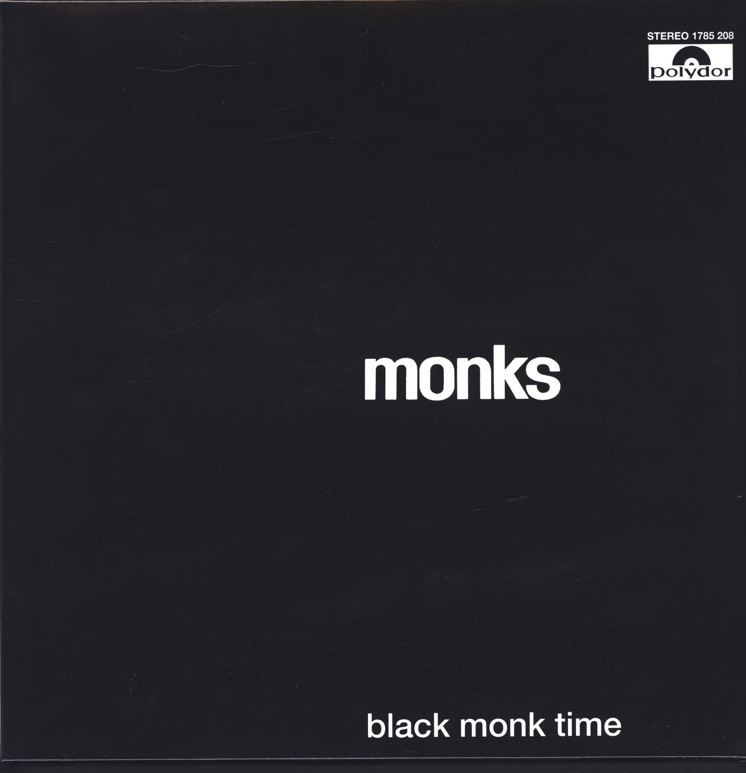 The Monks: Black Monk Time, LP (Vinyl)
