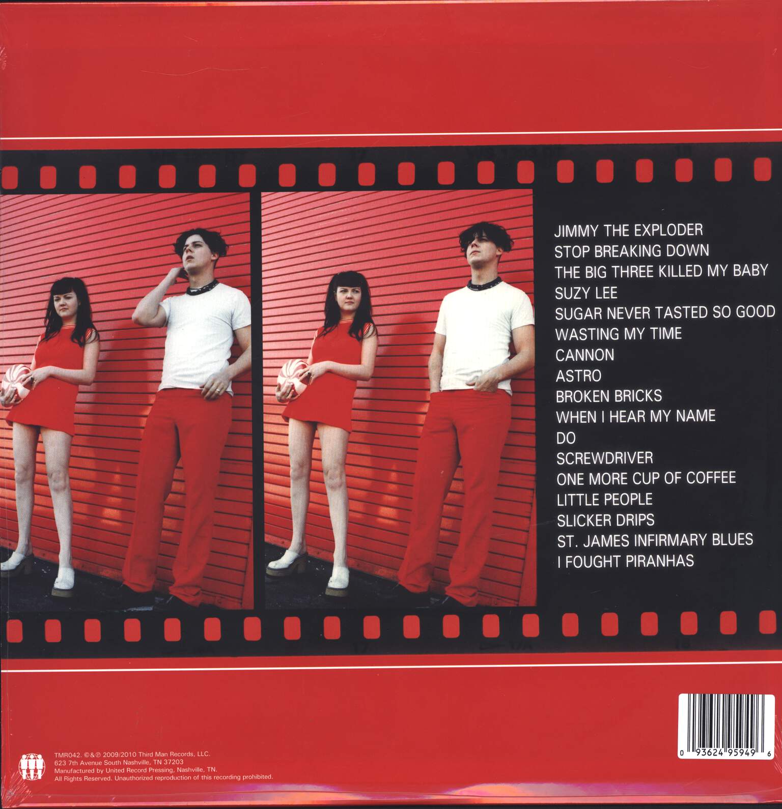 The White Stripes: The White Stripes, LP (Vinyl)