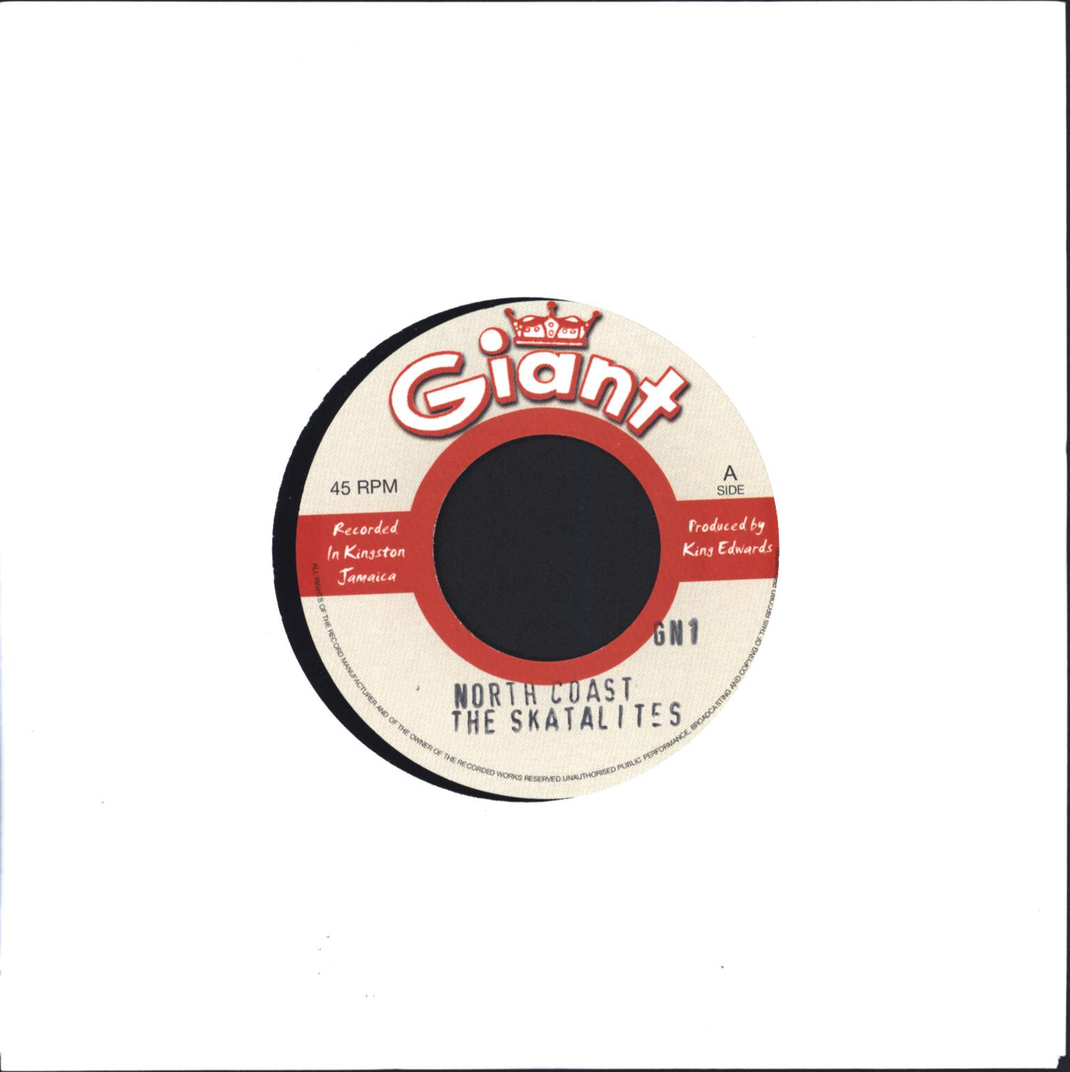 The Skatalites: North Coast / Kingston 11, 7" Single (Vinyl)