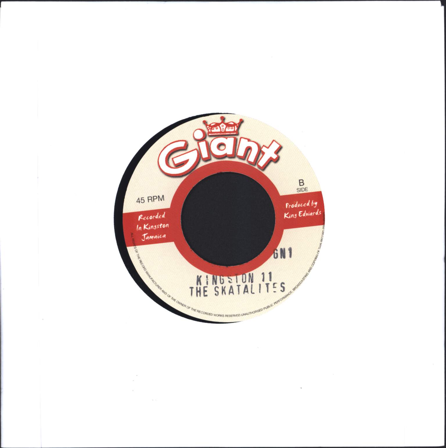 The Skatalites: North Coast / Kingston 11, 7" Single (Vinyl)