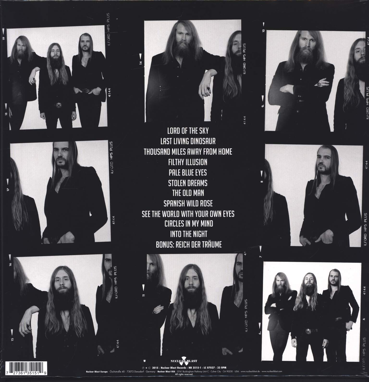 Kadavar: Berlin, 2×LP (Vinyl)