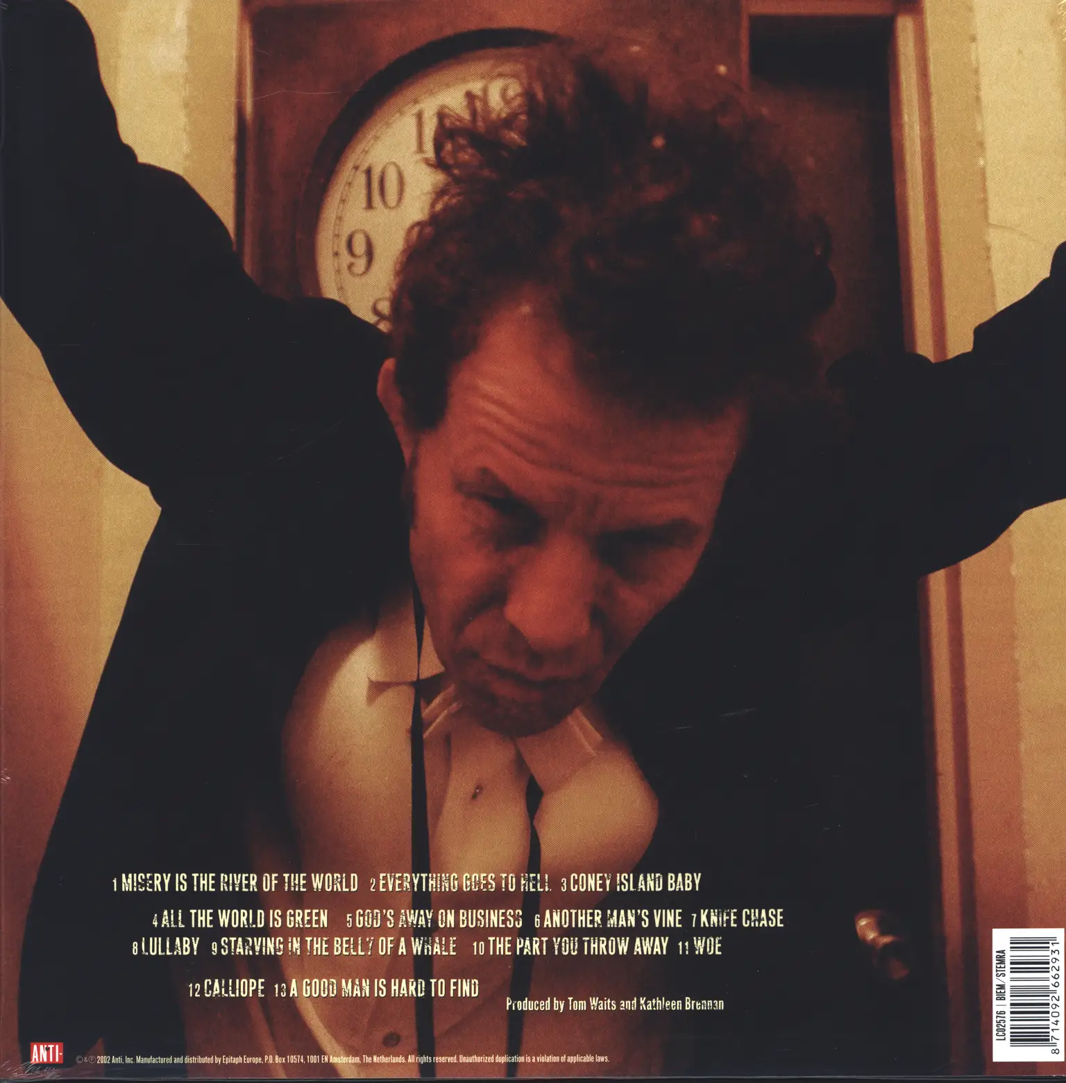 Tom Waits: Blood Money, LP (Vinyl)