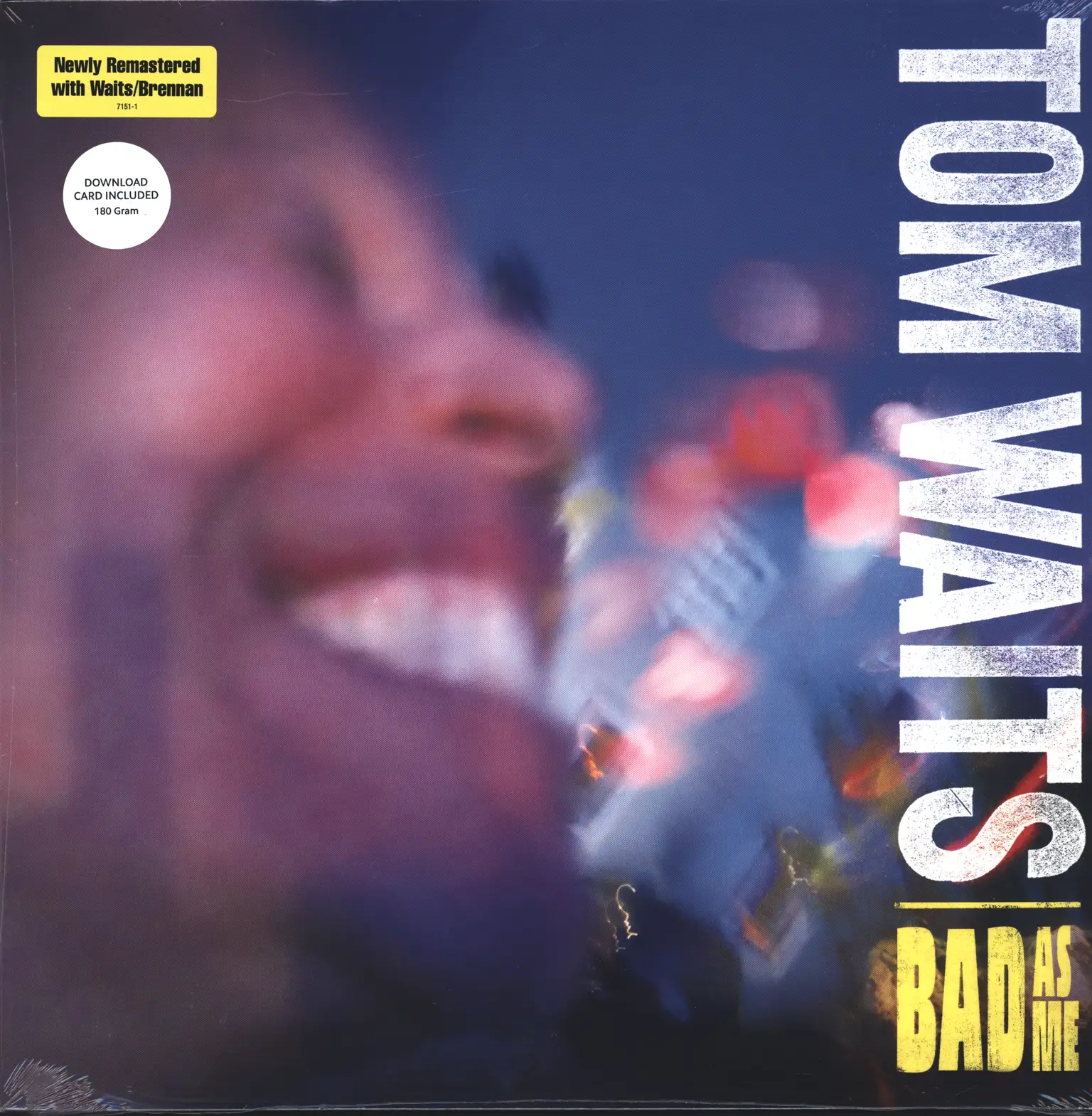 Tom Waits: Bad As Me, LP (Vinyl)
