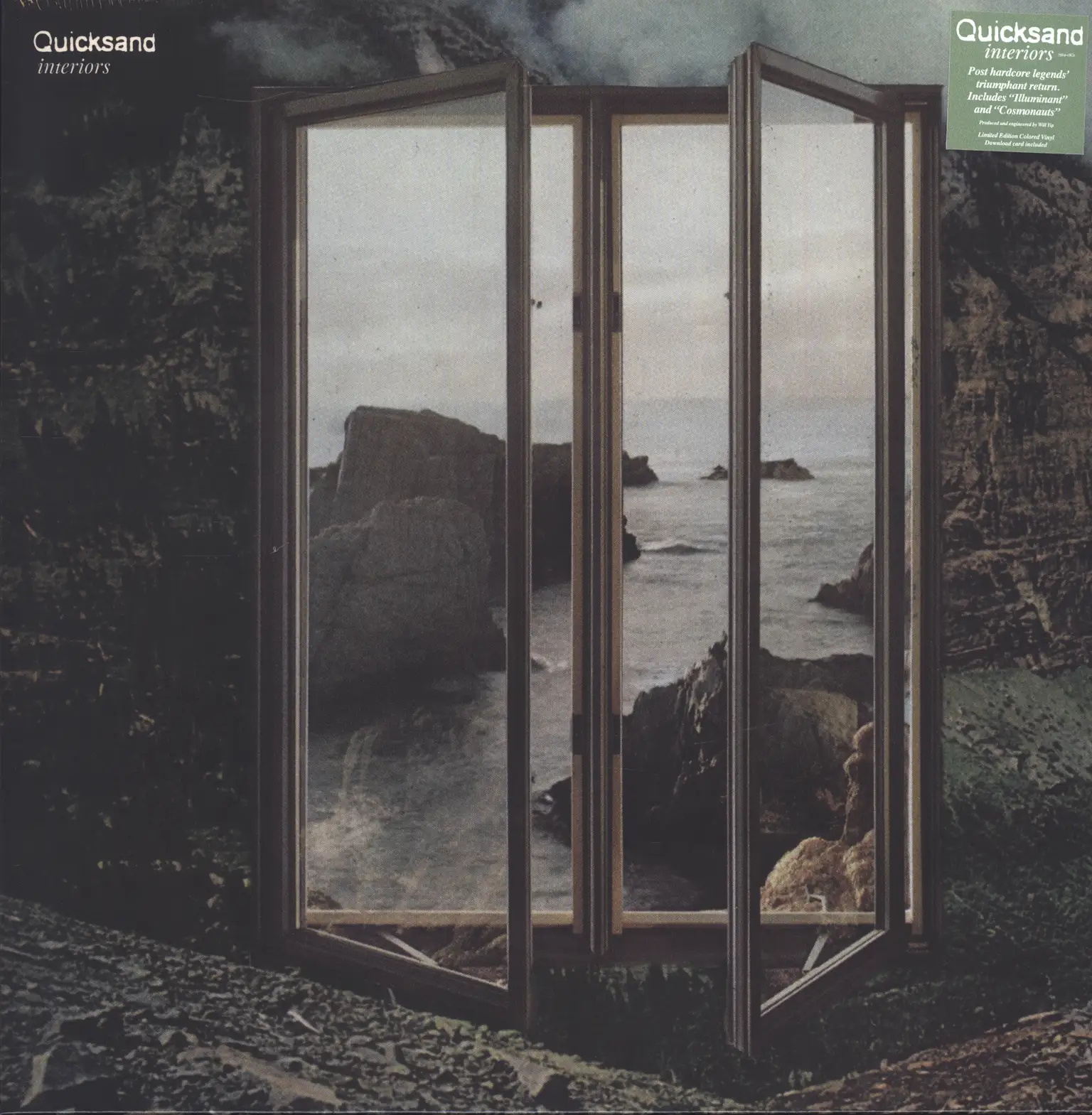 Quicksand: Interiors, LP (Vinyl)