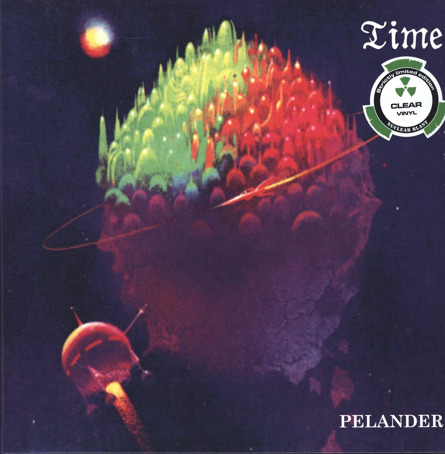 Magnus Pelander: Time, LP (Vinyl)