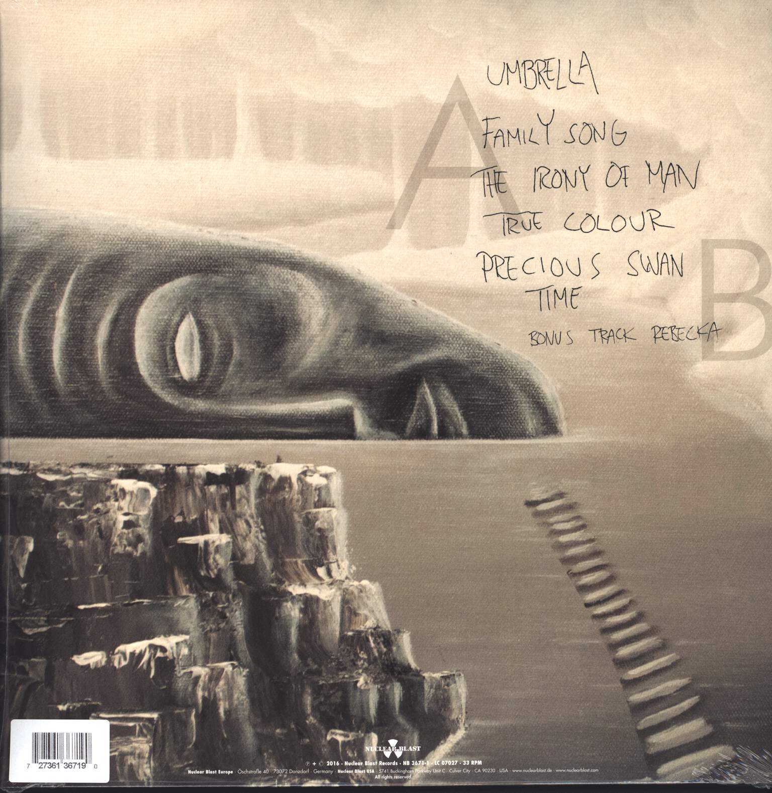 Magnus Pelander: Time, LP (Vinyl)