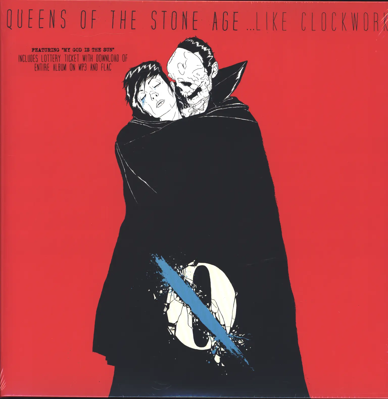 Queens Of the Stone Age: ...Like Clockwork, 2×12" Maxi Single (Vinyl)