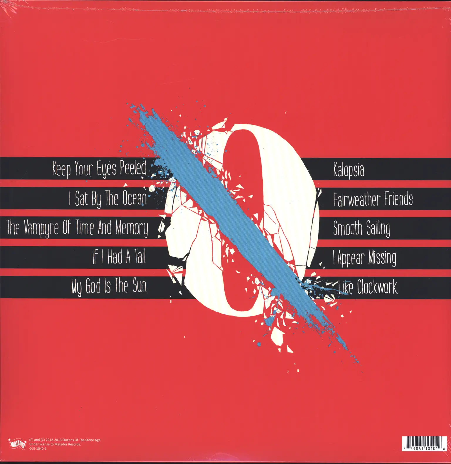 Queens Of the Stone Age: ...Like Clockwork, 2×12" Maxi Single (Vinyl)
