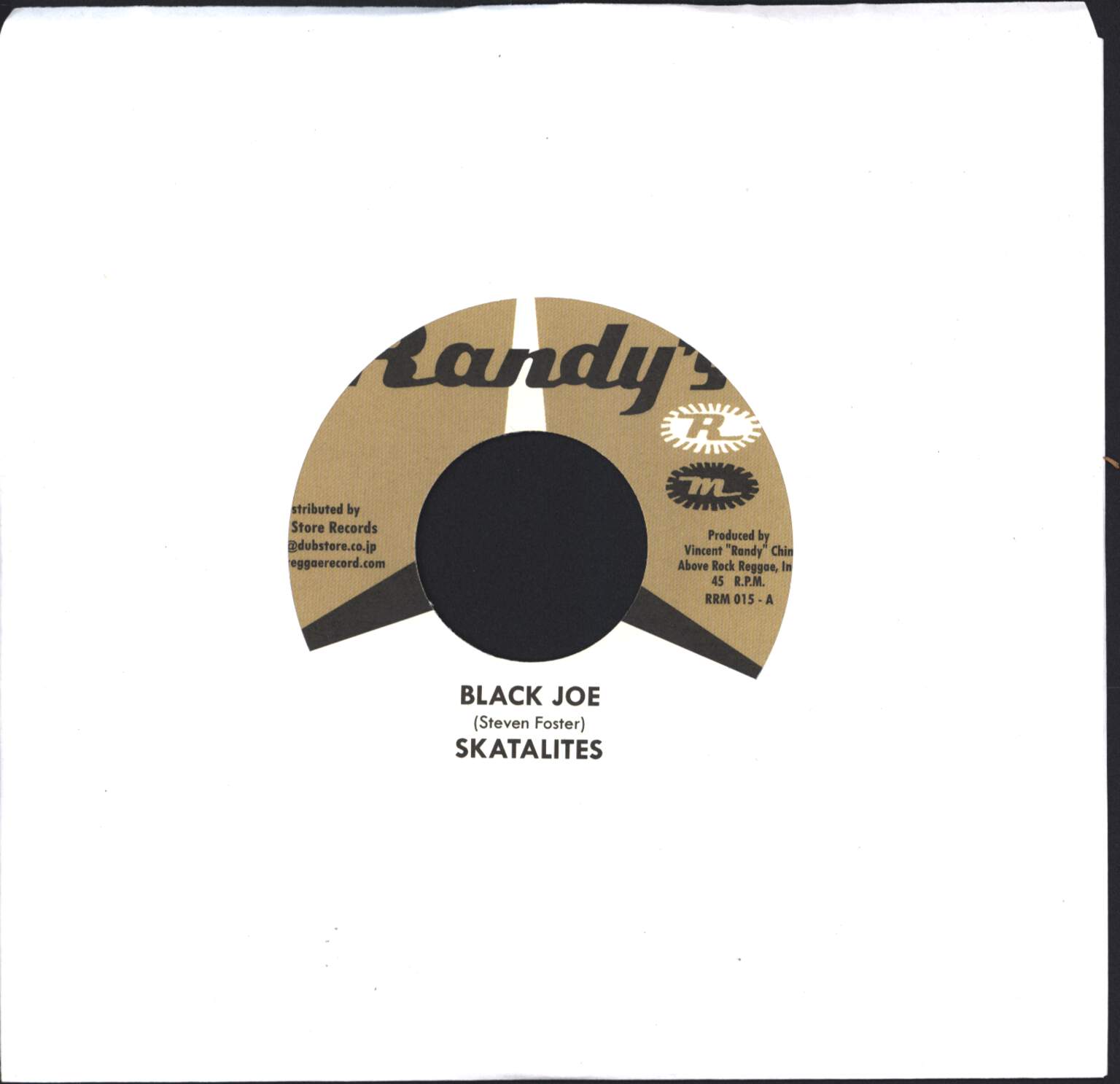 The Skatalites: Black Joe / Passing Through, 7" Single (Vinyl)