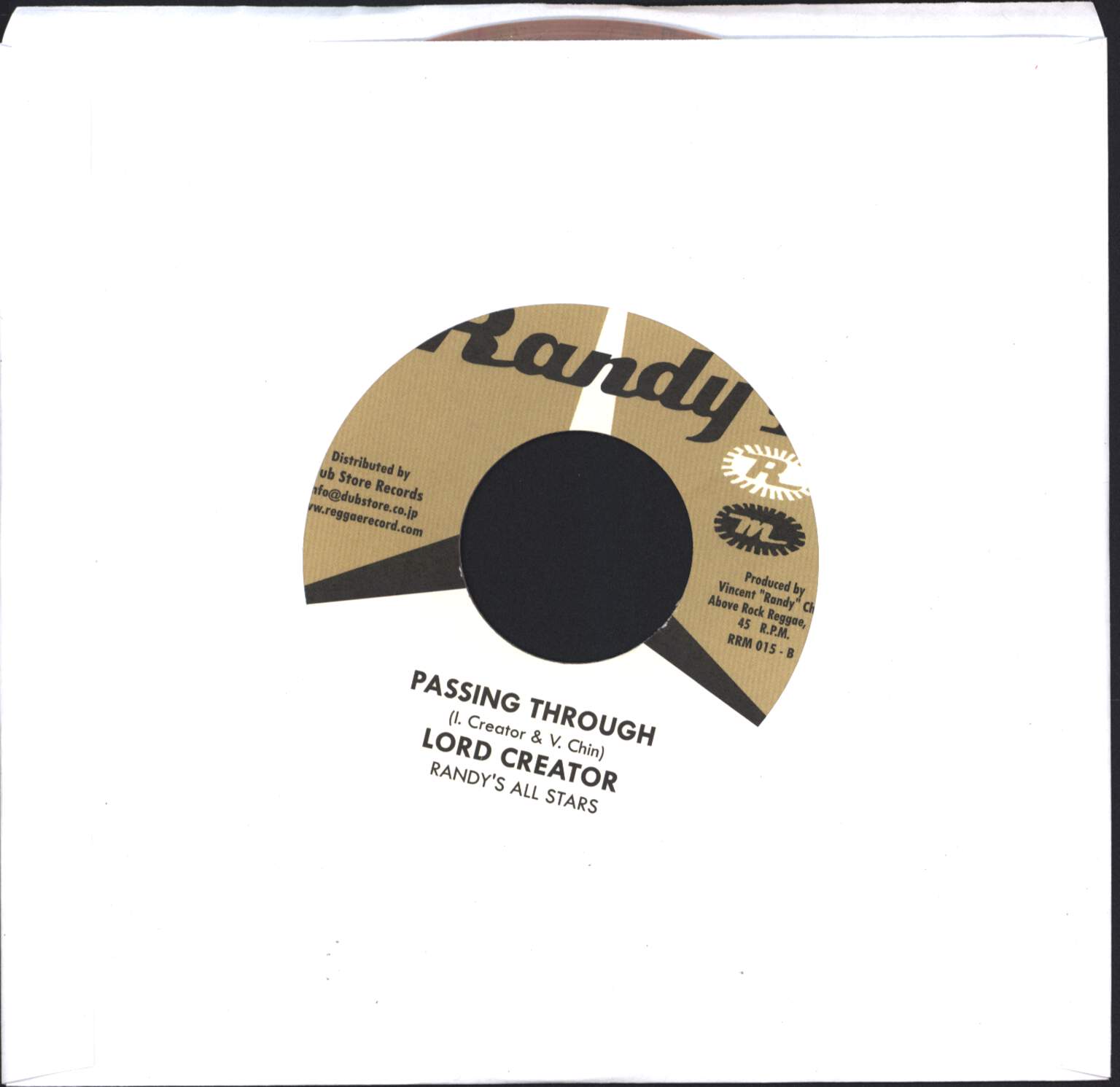 The Skatalites: Black Joe / Passing Through, 7" Single (Vinyl)