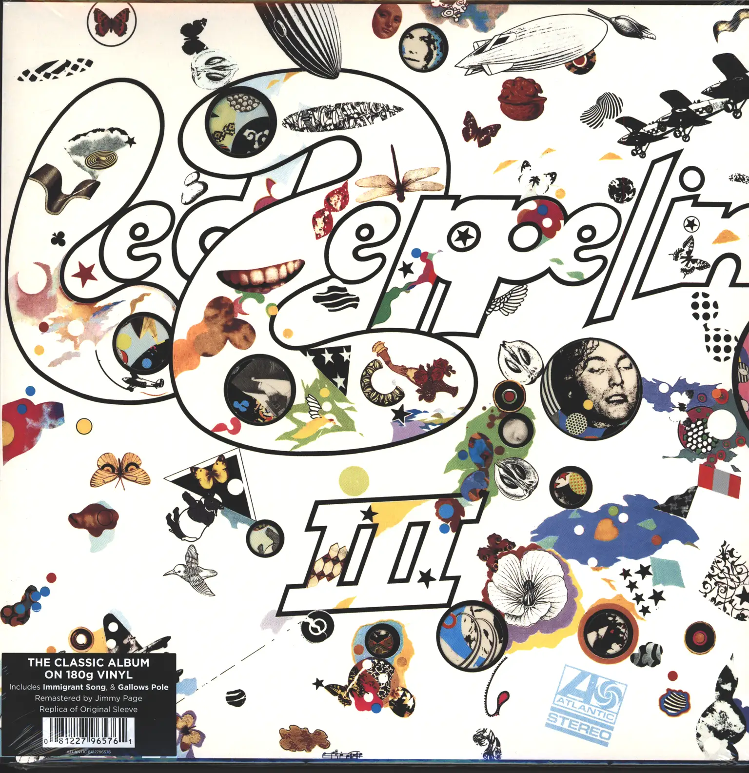 Led Zeppelin: Led Zeppelin III, LP (Vinyl)