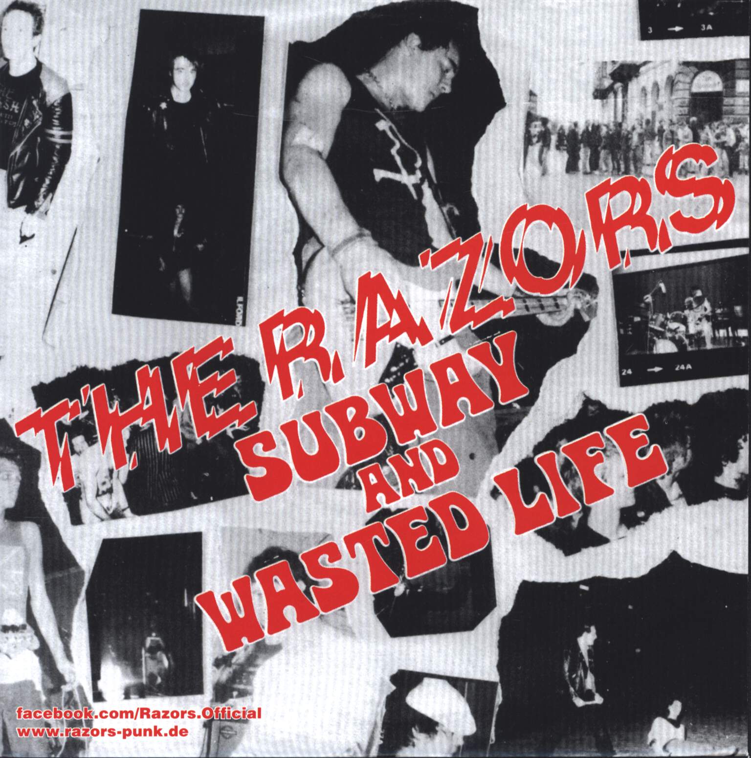 Razors: Low Down Kids, 7" Single (Vinyl)