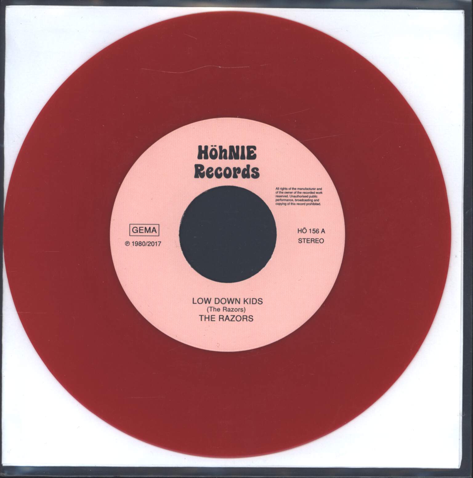 Razors: Low Down Kids, 7" Single (Vinyl)