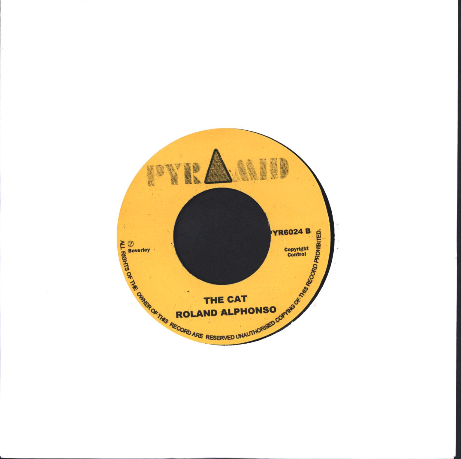 Roland Alphonso: Woman Of The World, 7" Single (Vinyl)