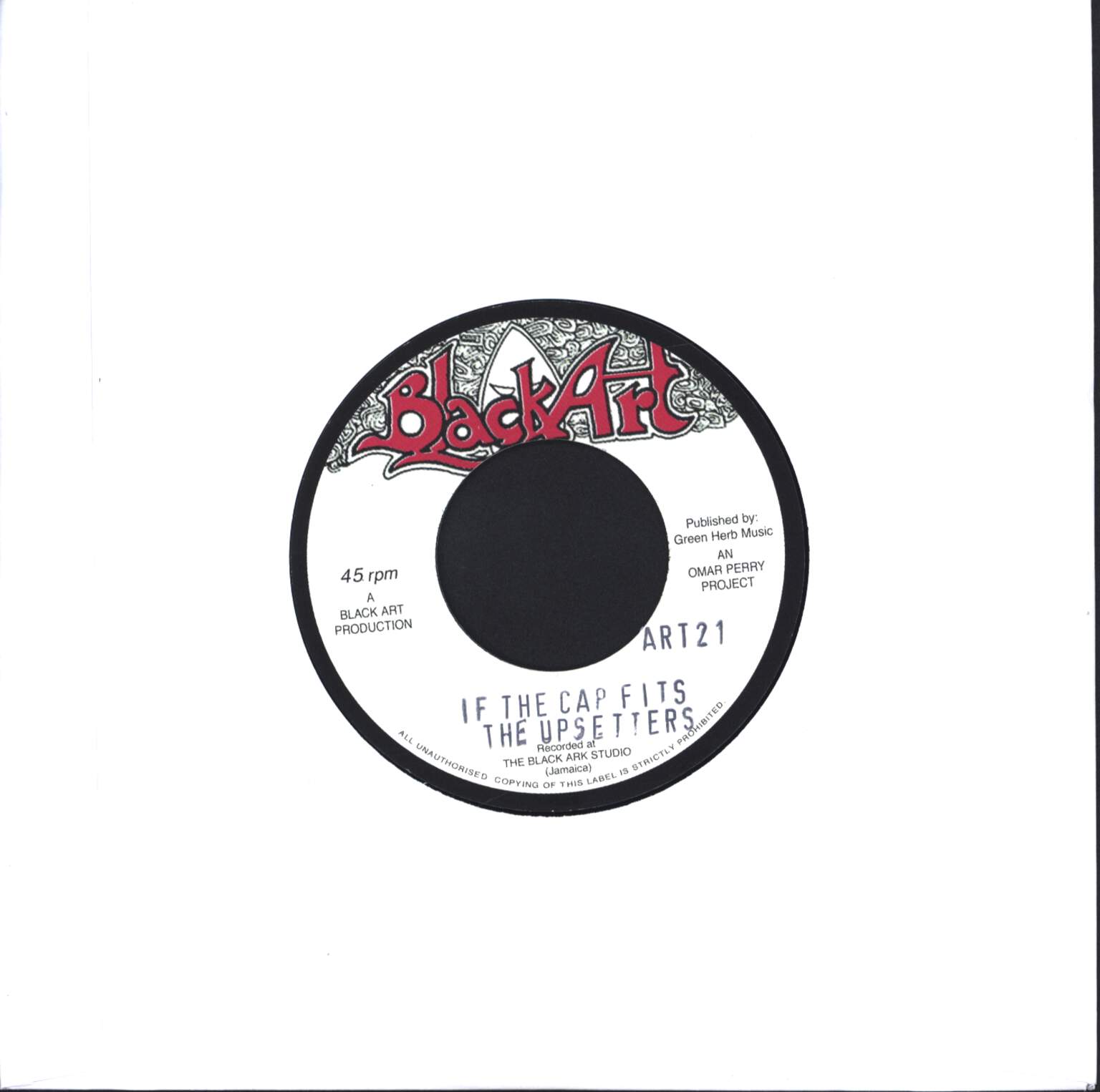 Brent Dowe: Down Here In Babylon, 7" Single (Vinyl)