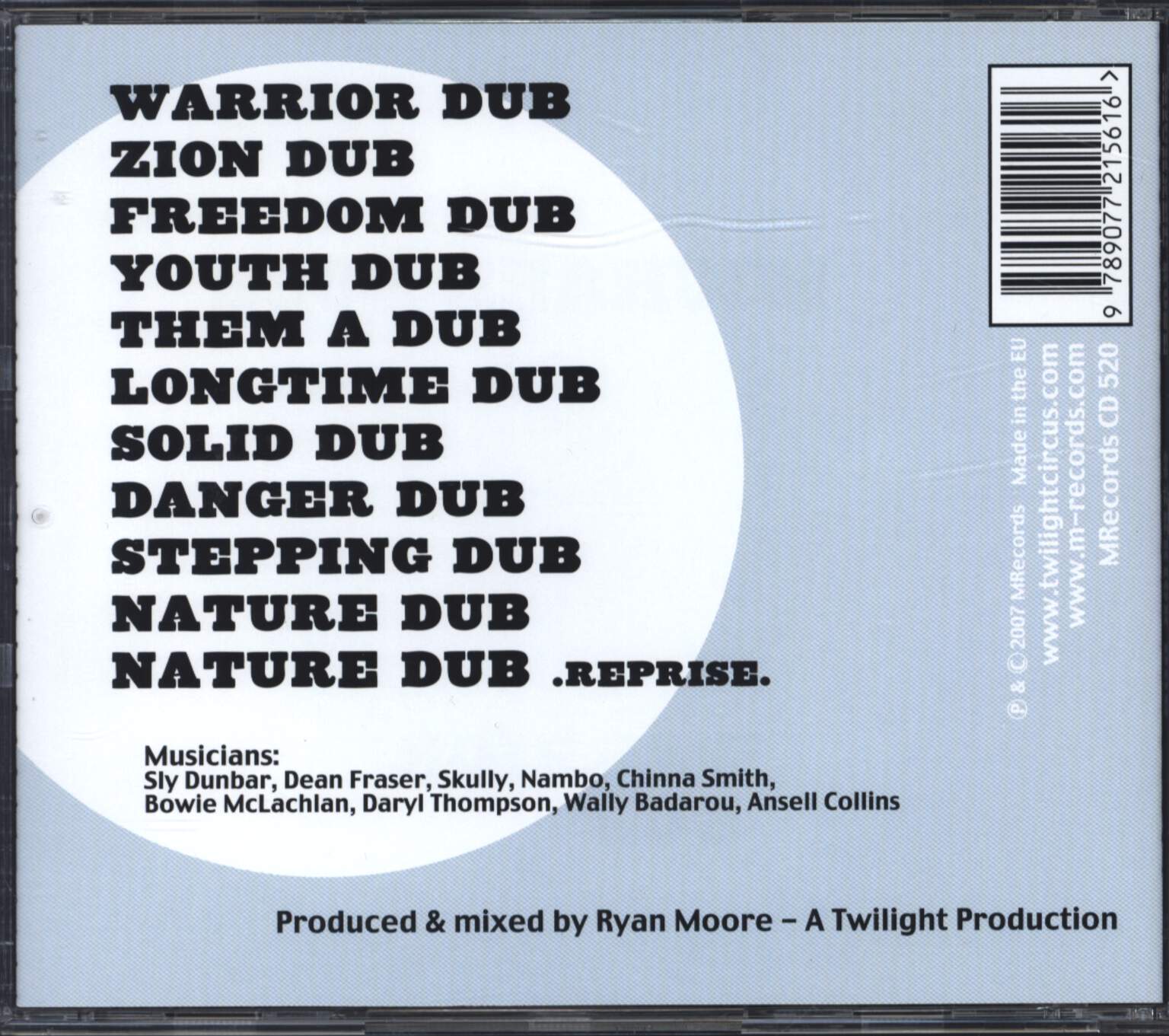 Michael Rose: Warrior Dub, CD