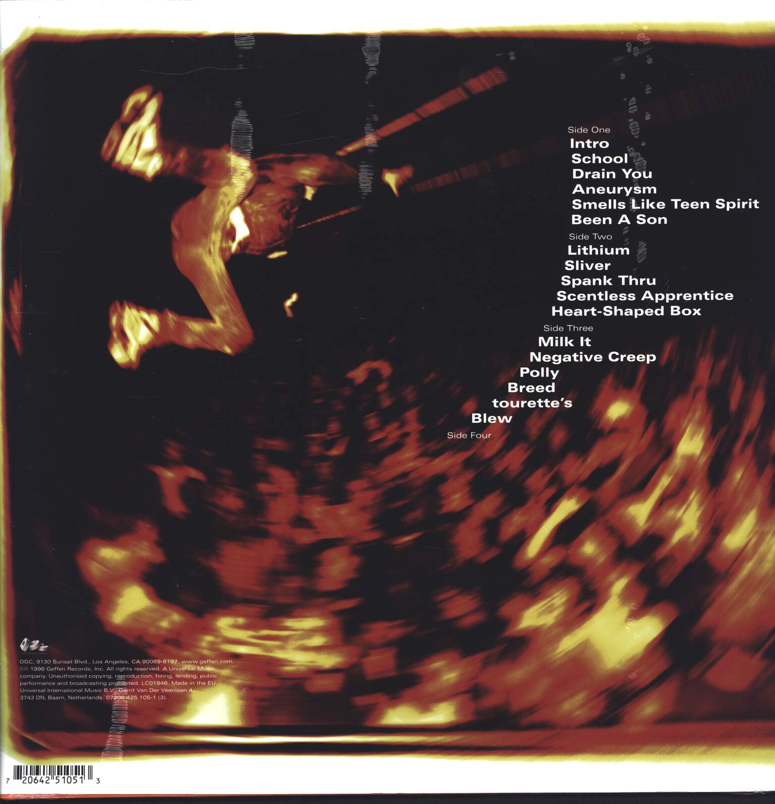 Nirvana: From The Muddy Banks Of The Wishkah, LP (Vinyl)