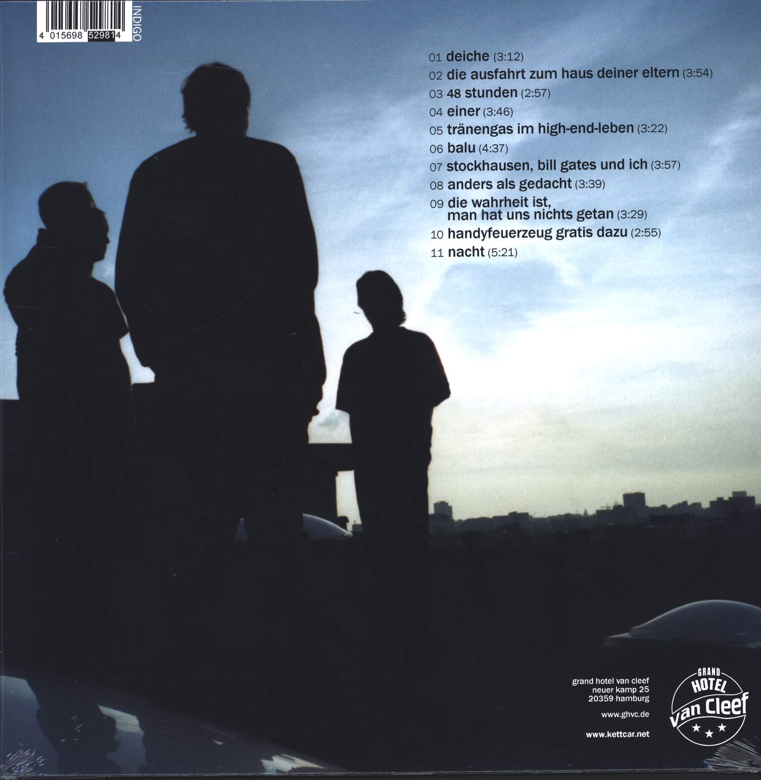 Kettcar: Von Spatzen Und Tauben, Dächern Und Händen, LP (Vinyl)