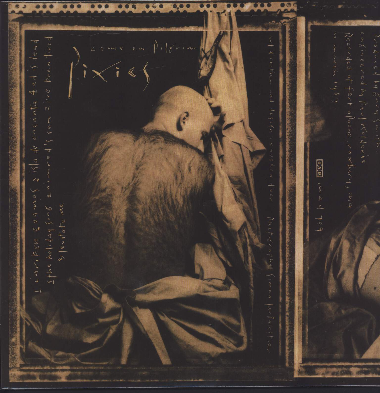 Pixies: Come On Pilgrim, Mini LP (Vinyl)