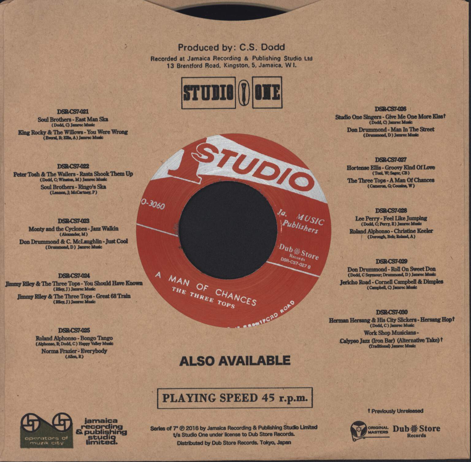 Hortense Ellis: Groovy Kind Of Love / A Man Of Chances, 7" Single (Vinyl)