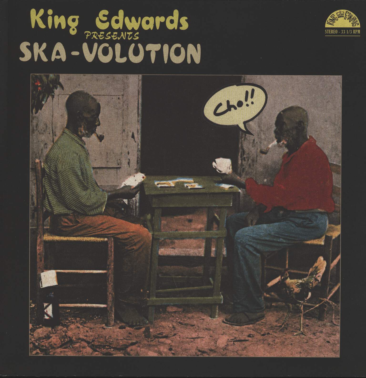 Various: King Edwards Presents Ska-Volution, LP (Vinyl)