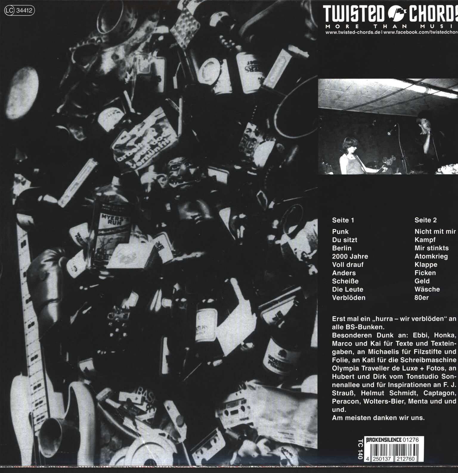 Sluts: Bäh!!!, LP (Vinyl)