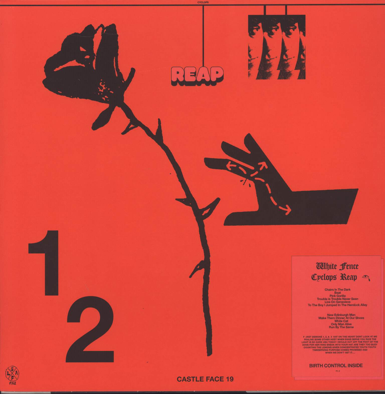 White Fence: Cyclops Reap, LP (Vinyl)