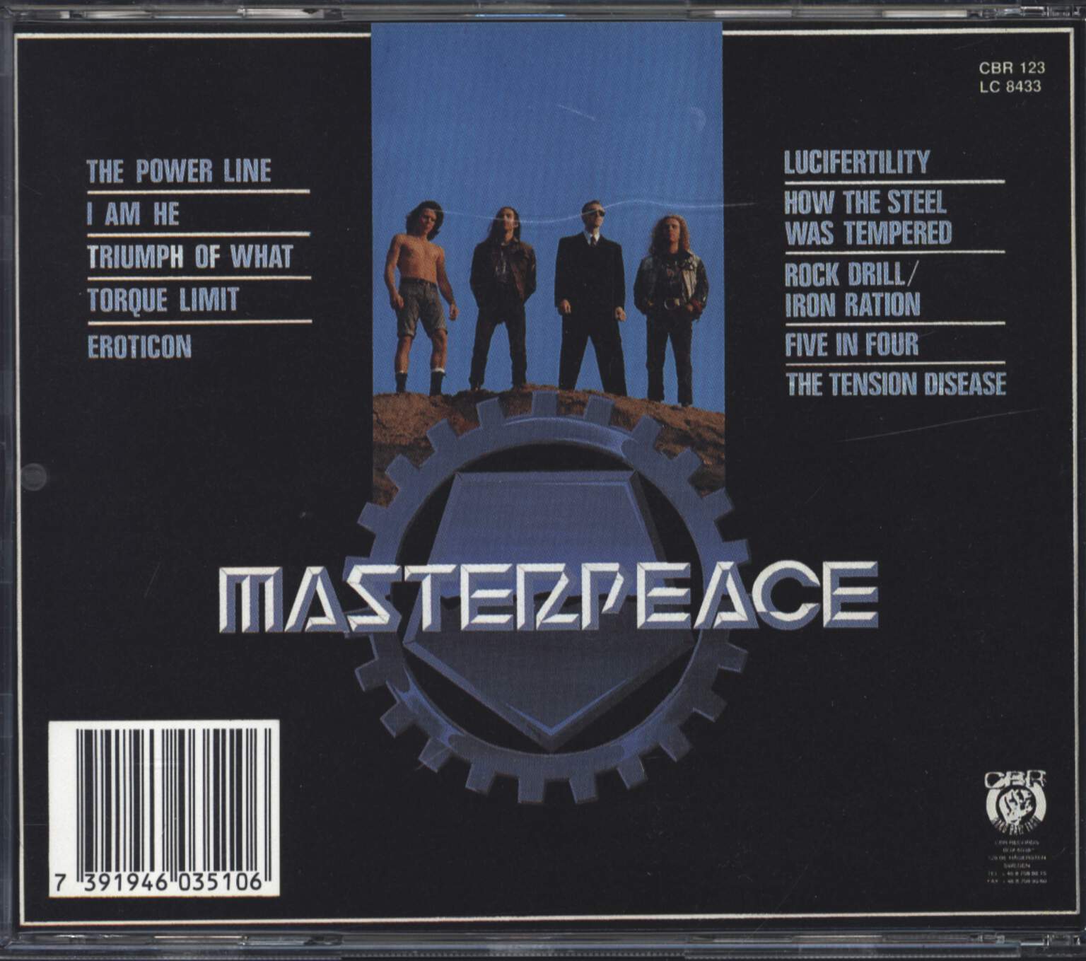 Omnitron: Masterpeace, CD