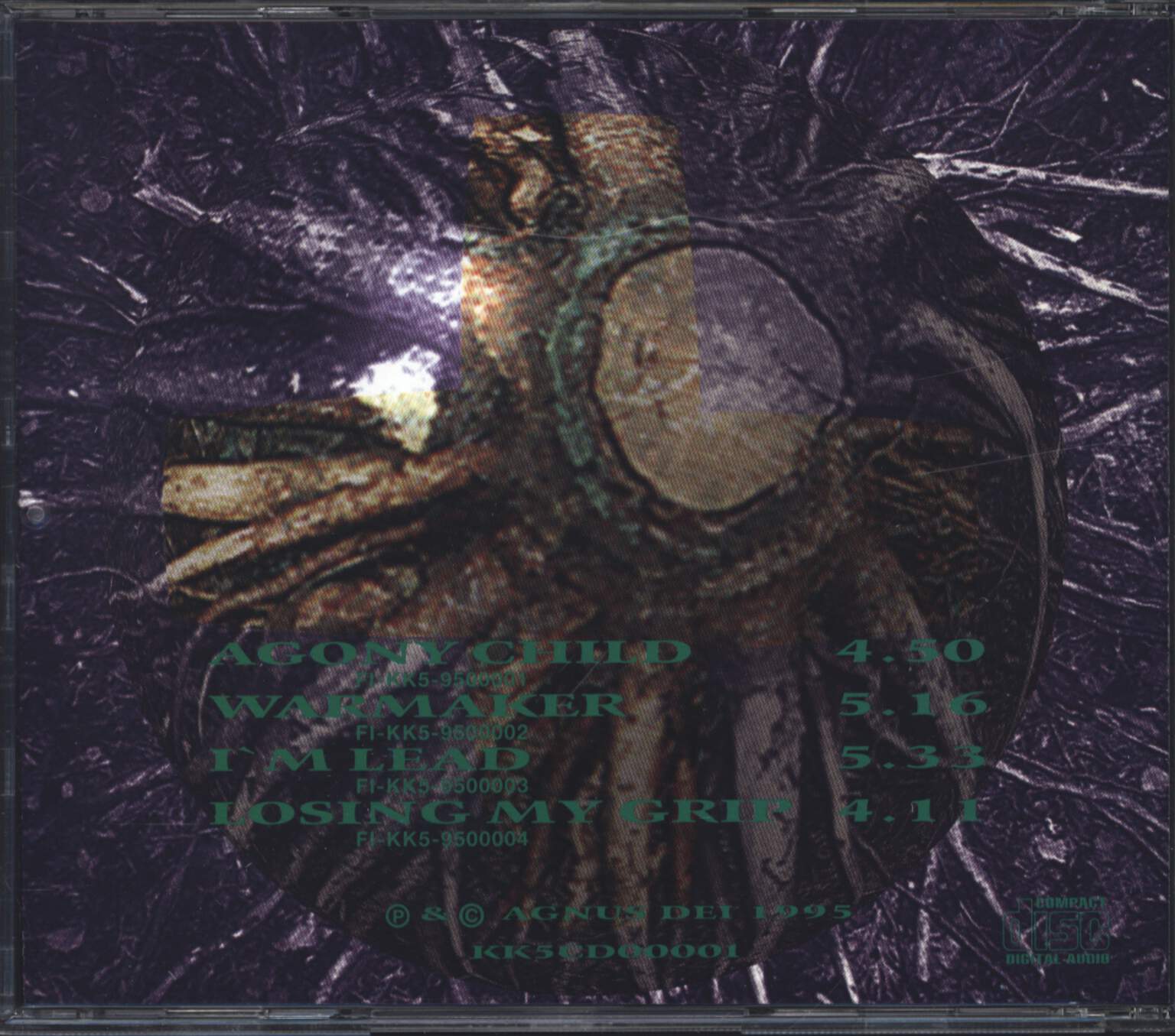 Agnus Dei: Molten, Mini CD