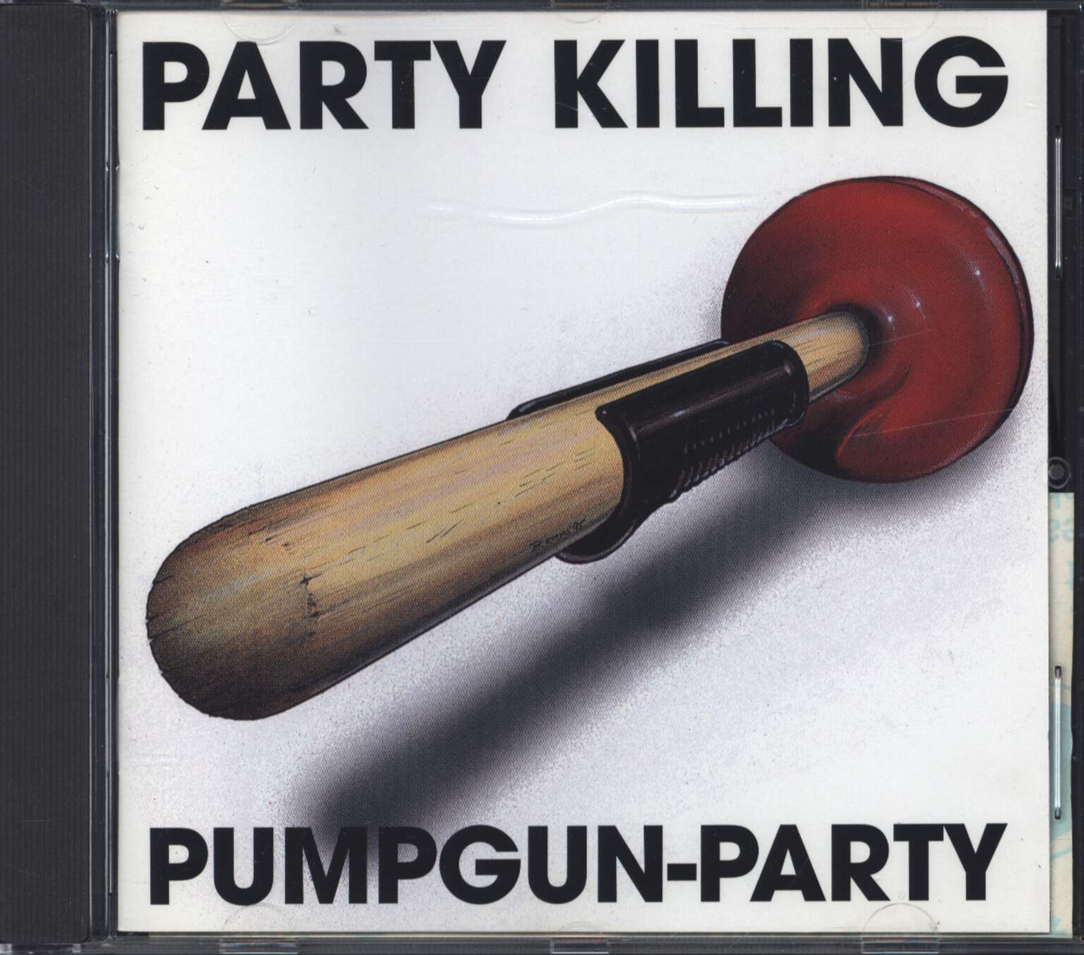 Party Killing: Pumpgun-Party, CD