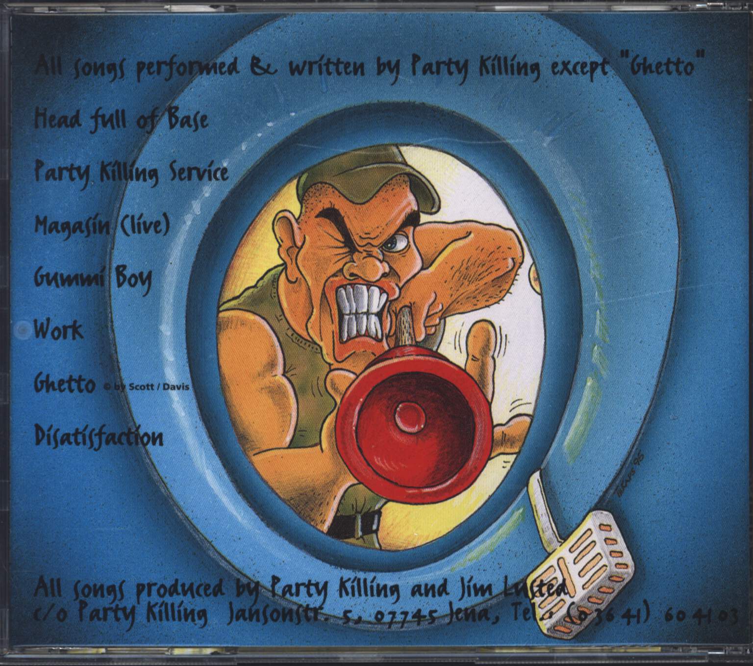 Party Killing: Pumpgun-Party, CD