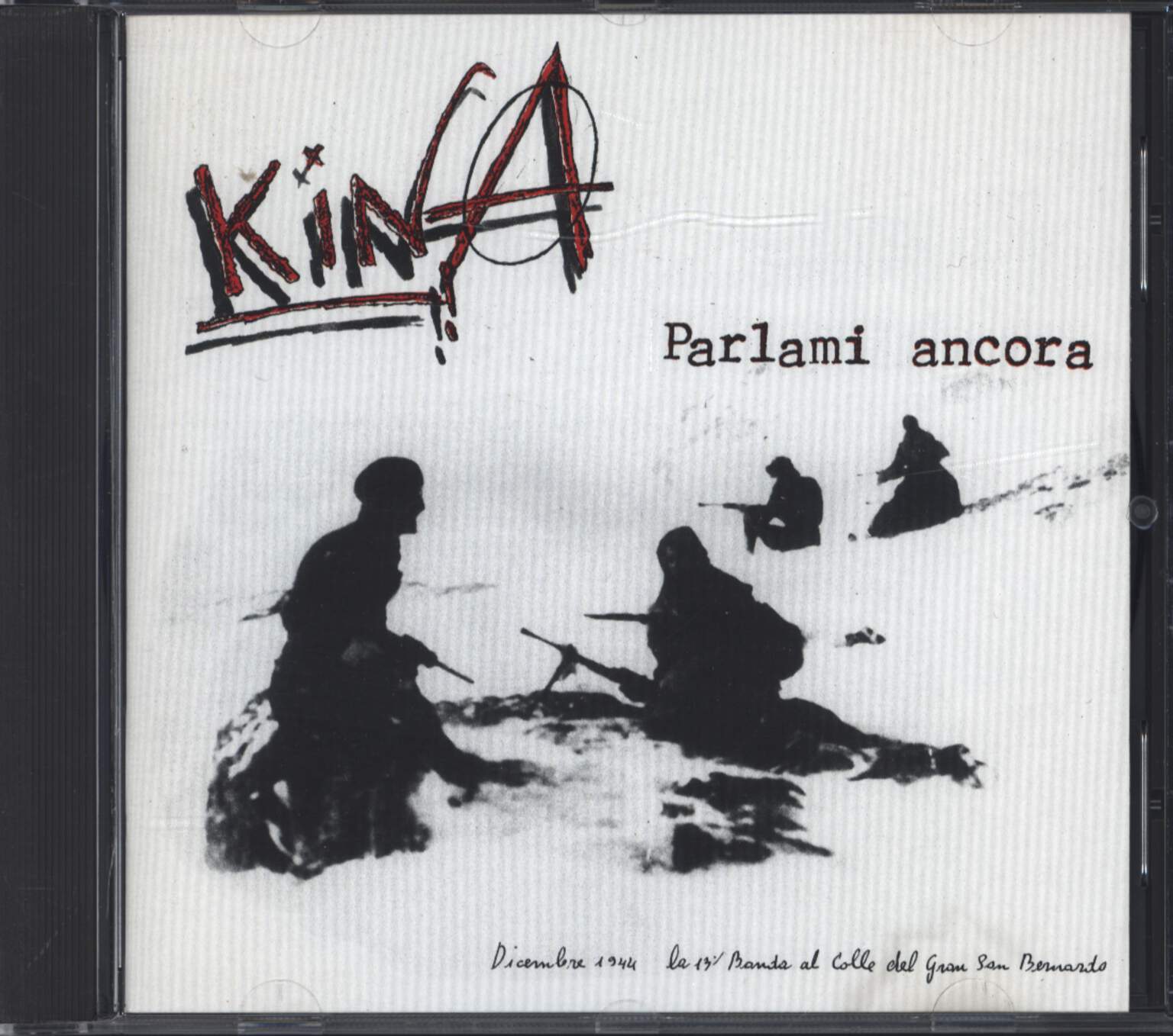 Kina: Parlami Ancora, CD