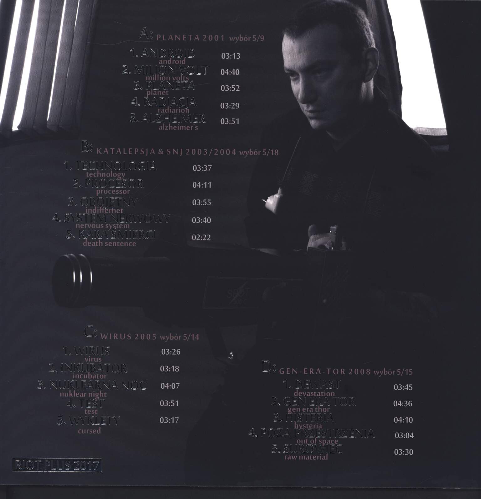 Procesor Plus: Forever Electro Punk Komplilacja 2001-2008, 2×LP (Vinyl)