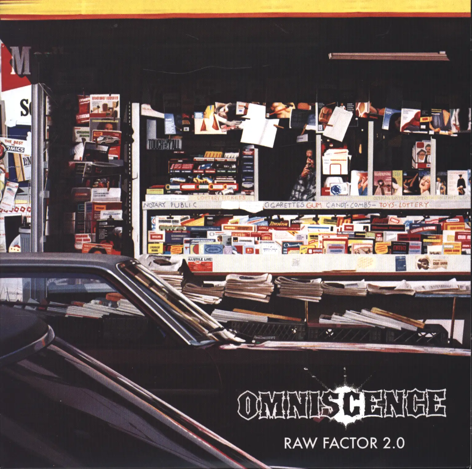 Omniscence: Raw Factor 2.0, 7" Single (Vinyl)
