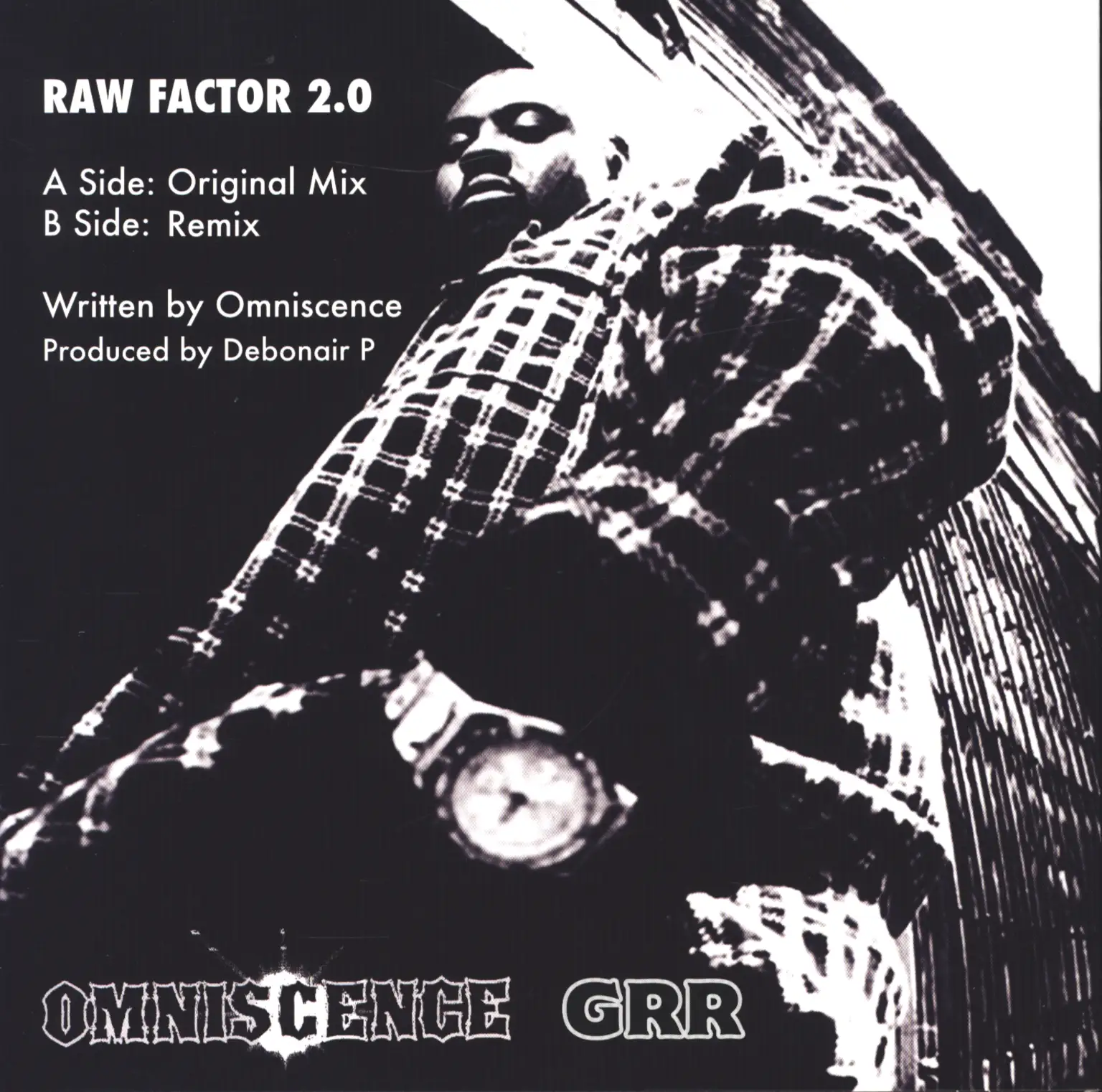 Omniscence: Raw Factor 2.0, 7" Single (Vinyl)