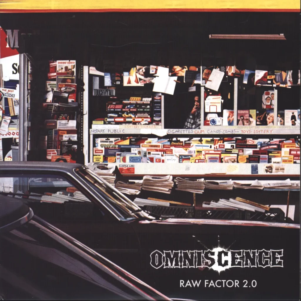 Omniscence: Raw Factor 2.0, 7" Single (Vinyl)