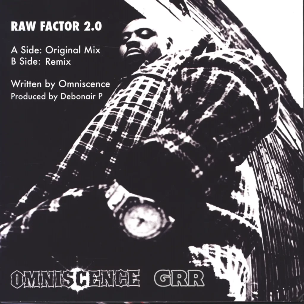 Omniscence: Raw Factor 2.0, 7" Single (Vinyl)
